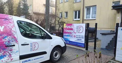 FUN DRUK | Tonery Lublin | Tusze do Drukarek | Hurtownia Tonerów | Tusze do ploterów | Materiały eksploatacyjne do drukarek |